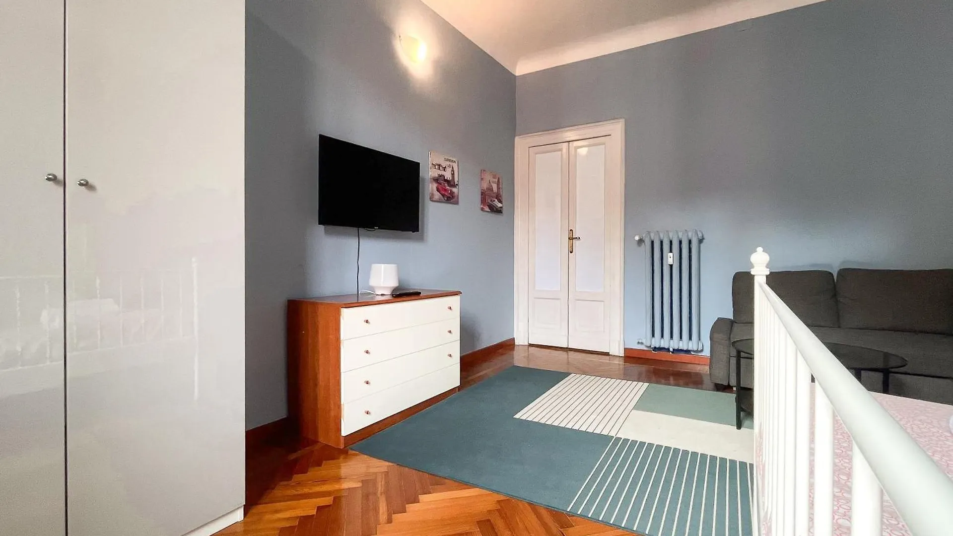 アパート Viale Lunigiana Central Station Big House - 6 People ミラノ イタリア