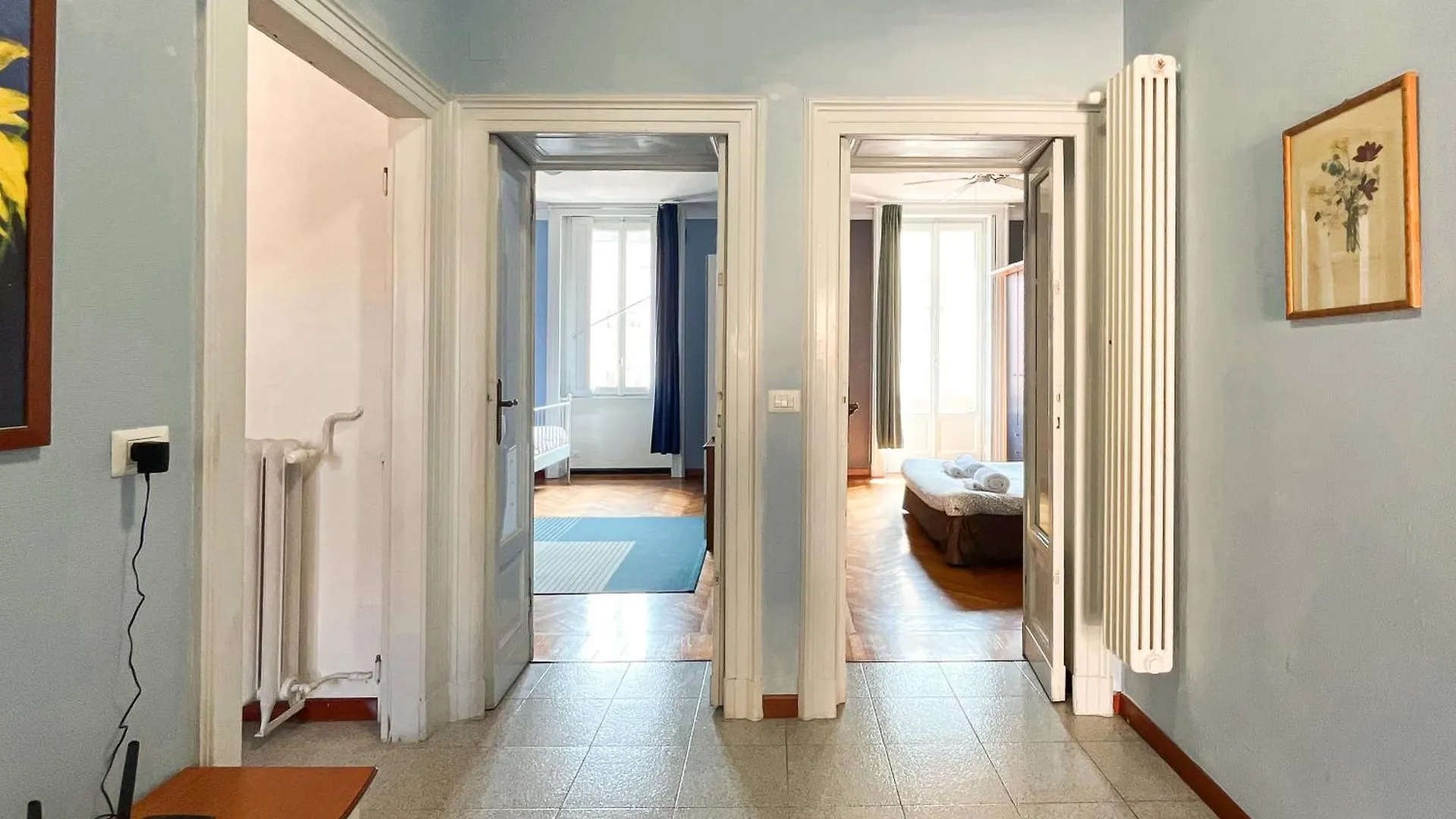 Viale Lunigiana Central Station Big House - 6 People ミラノ アパート